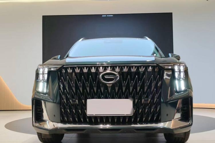 Used GAC Trumpchi GS8 2022 Dual-Engine Series 2.0TM Two-Wheel Drive Prestige Edition (7 Seats) Exterior 1