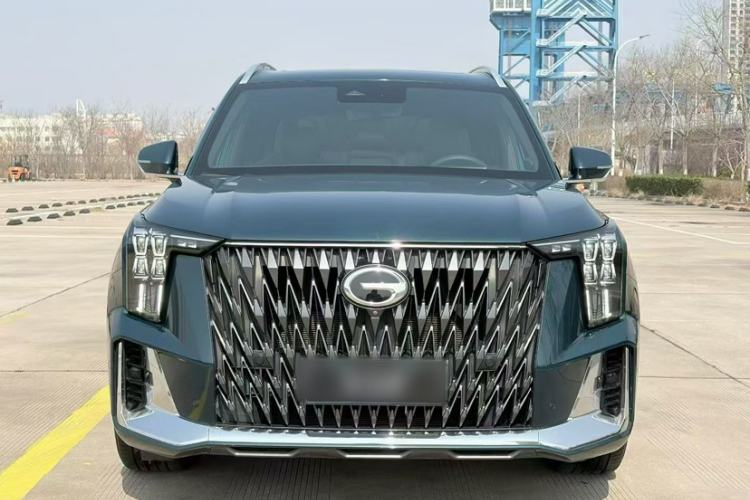 Used GAC Trumpchi GS8 2022 Dual-Engine Series 2.0TM Two-Wheel Drive Prestige Edition (7 Seats) Exterior 1