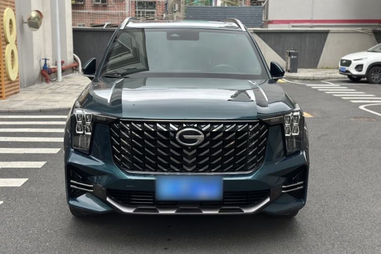 Used GAC Trumpchi GS8 2022 Linghang Series 2.0 TGDI Two-Wheel-Drive Luxury Smart Connectivity Version (7 Seats) Exterior 1