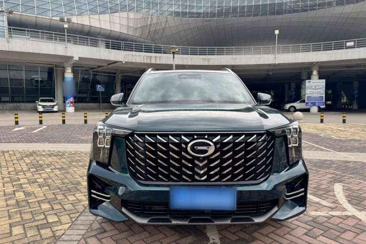 Used GAC Trumpchi GS8 2022 Linghang Series 2.0 TGDI Two-Wheel-Drive Luxury Smart Connectivity Version (7 Seats) Exterior 1