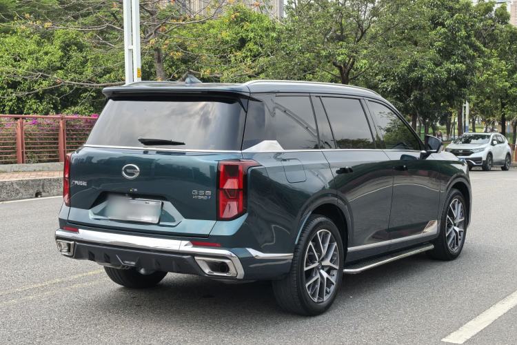 Used GAC Trumpchi GS8 2022 Dual-Engine Series 2.0TM Two-Wheel Drive Prestige Edition (7 Seats) Exterior 10