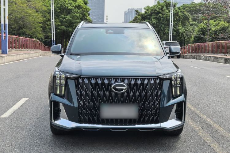Used GAC Trumpchi GS8 2022 Dual-Engine Series 2.0TM Two-Wheel Drive Prestige Edition (7 Seats) Exterior 11