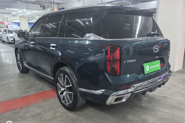 Used GAC Trumpchi GS8 2022 Double-Energy Series 2.0TM Two-Wheel Drive Prestige Edition (6 Seats) Exterior 2