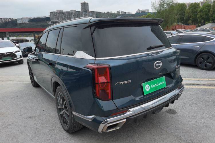 Used GAC Trumpchi GS8 2022 Double-Energy Series 2.0TM Four-Wheel Drive Premium Edition (7 Seats) Exterior 2