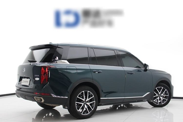 Used GAC Trumpchi GS8 2022 Linghang Series 2.0 TGDI Two-Wheel Drive Luxury Smart Connectivity Version (6 Seats) Exterior 2