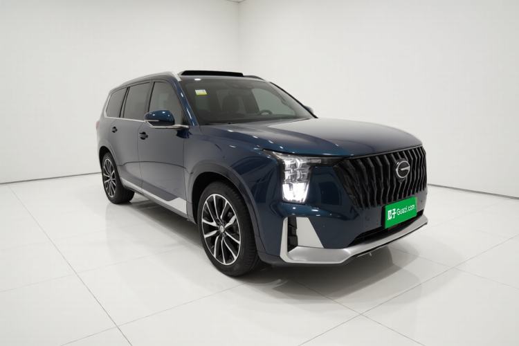 Used GAC Trumpchi GS8 2022 Dual-Engine Series 2.0TM Two-Wheel Drive Prestige Edition (7 Seats) Exterior 2