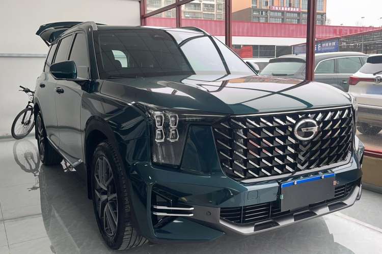 Used GAC Trumpchi GS8 2022 Linghang Series 2.0 TGDI Two-Wheel-Drive Luxury Smart Connectivity Version (7 Seats) Exterior 2
