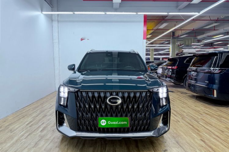 Used GAC Trumpchi GS8 2022 Dual-Engine Series 2.0TM Two-Wheel Drive Prestige Edition (7 Seats) Exterior 2
