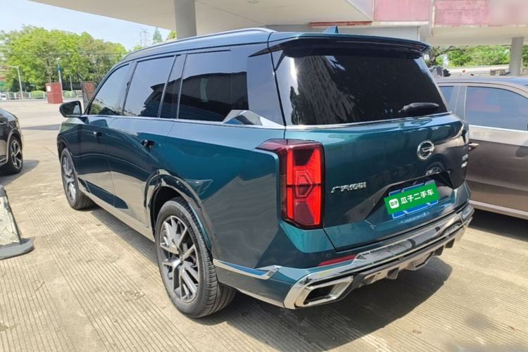 Used GAC Trumpchi GS8 2022 Dual-Engine Series 2.0TM Two-Wheel Drive Prestige Edition (7 Seats) Exterior 2