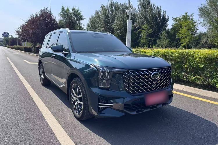 Used GAC Trumpchi GS8 2022 Flagship Series 2.0 TGDI Two-Wheel-Drive Prestige Edition (7 Seats) Exterior 2