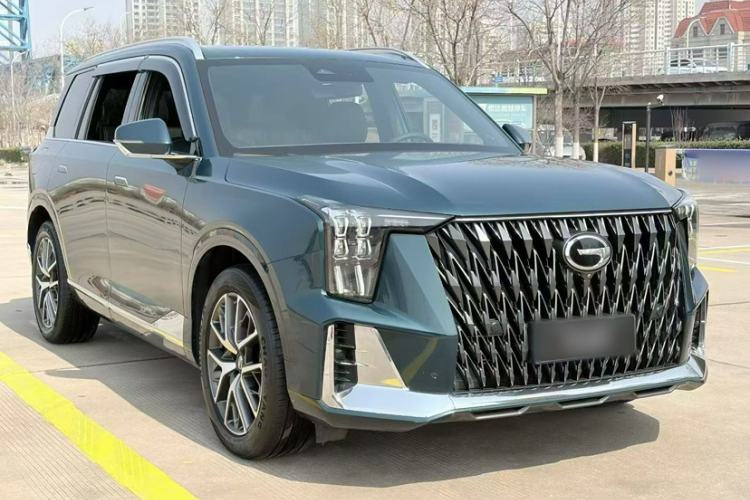Used GAC Trumpchi GS8 2022 Dual-Engine Series 2.0TM Two-Wheel Drive Prestige Edition (7 Seats) Exterior 2