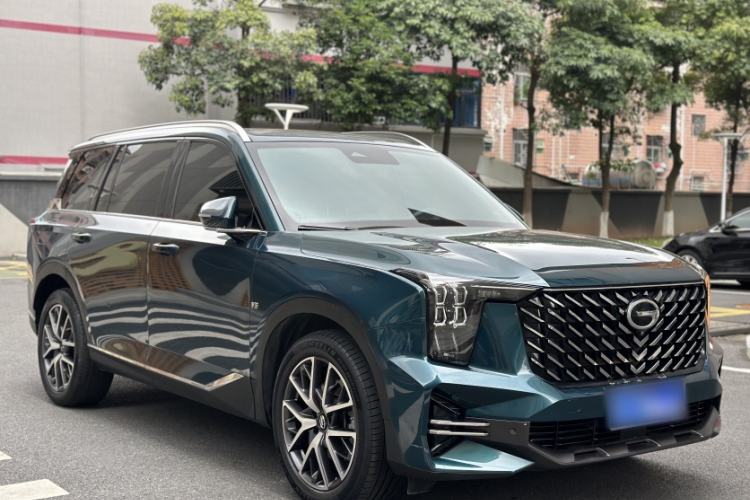 Used GAC Trumpchi GS8 2022 Linghang Series 2.0 TGDI Two-Wheel-Drive Luxury Smart Connectivity Version (7 Seats) Exterior 2