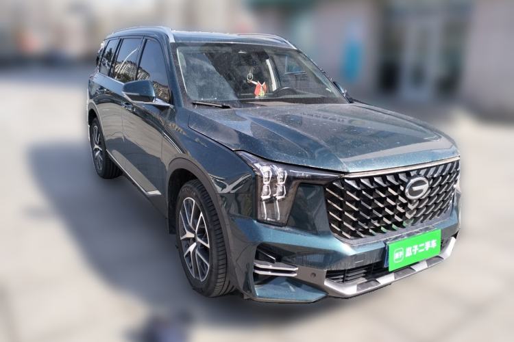 Used GAC Trumpchi GS8 2022 Linghang Series 2.0 TGDI Two-Wheel-Drive Luxury Smart Connectivity Version (7 Seats) Exterior 2