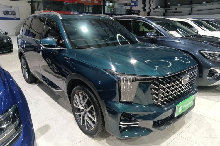 Used GAC Trumpchi GS8 2022 Flagship Series 2.0 TGDI Two-Wheel-Drive Prestige Edition (6-seater) Exterior 2
