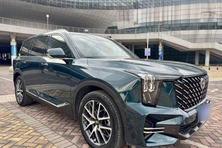 Used GAC Trumpchi GS8 2022 Linghang Series 2.0 TGDI Two-Wheel-Drive Luxury Smart Connectivity Version (7 Seats) Exterior 2