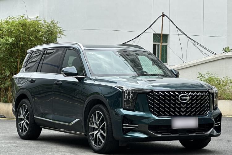 Used GAC Trumpchi GS8 2022 Flagship Series 2.0 TGDI Two-Wheel-Drive Prestige Edition (6-seater) Exterior 2
