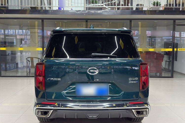 Used GAC Trumpchi GS8 2022 Dual-Engine Series 2.0TM Two-Wheel Drive Prestige Edition (7 Seats) Exterior 3