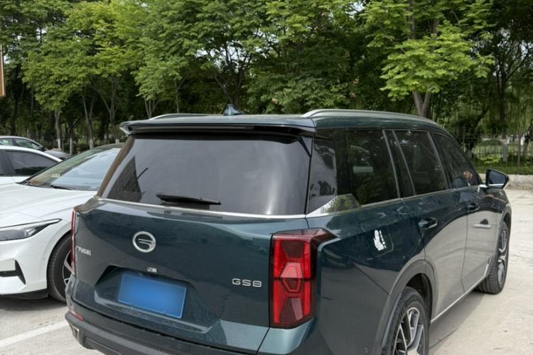 Used GAC Trumpchi GS8 2022 Flagship Series 2.0 TGDI Two-Wheel-Drive Prestige Edition (7 Seats) Exterior 3