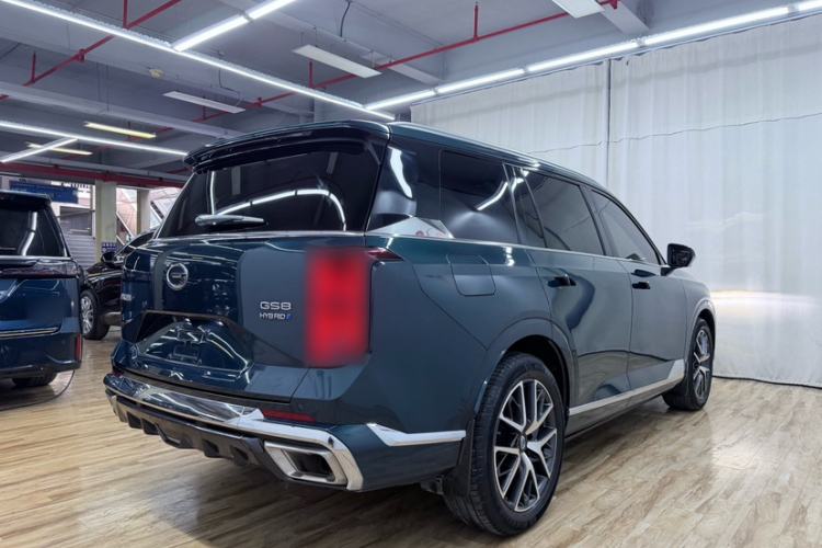 Used GAC Trumpchi GS8 2022 Dual-Engine Series 2.0TM Two-Wheel Drive Prestige Edition (7 Seats) Exterior 3