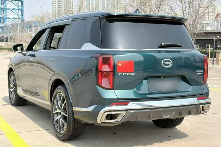 Used GAC Trumpchi GS8 2022 Dual-Engine Series 2.0TM Two-Wheel Drive Prestige Edition (7 Seats) Exterior 3