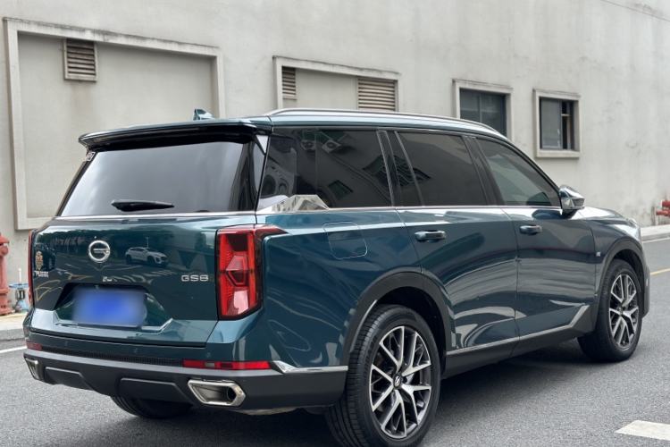 Used GAC Trumpchi GS8 2022 Linghang Series 2.0 TGDI Two-Wheel-Drive Luxury Smart Connectivity Version (7 Seats) Exterior 3