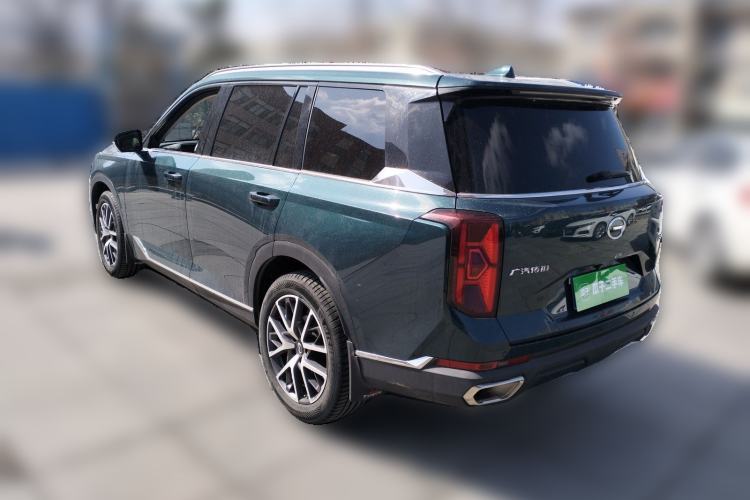 Used GAC Trumpchi GS8 2022 Linghang Series 2.0 TGDI Two-Wheel-Drive Luxury Smart Connectivity Version (7 Seats) Exterior 3