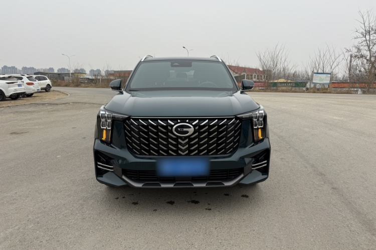Used GAC Trumpchi GS8 2022 Linghang Series 2.0 TGDI Two-Wheel-Drive Luxury Smart Connectivity Version (7 Seats) Exterior 4