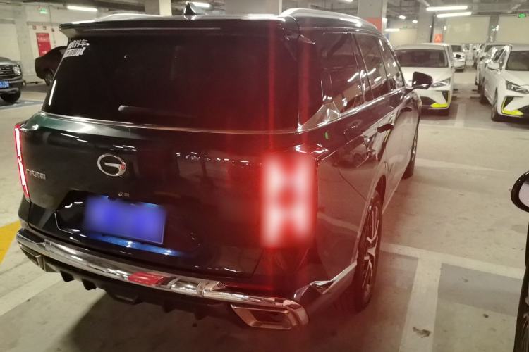 Used GAC Trumpchi GS8 2022 Dual-Engine Series 2.0TM Two-Wheel Drive Prestige Edition (7 Seats) Exterior 4