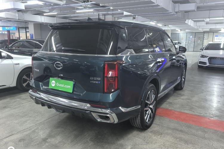 Used GAC Trumpchi GS8 2022 Double-Energy Series 2.0TM Two-Wheel Drive Prestige Edition (6 Seats) Exterior 4