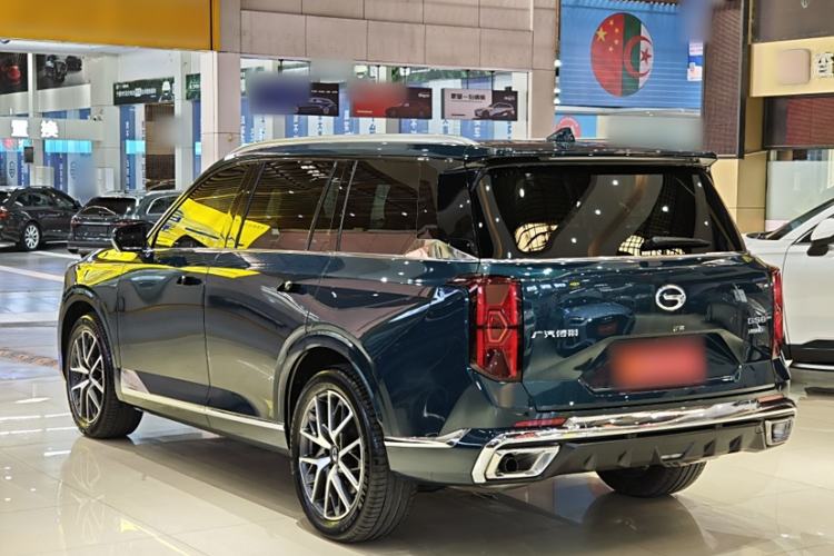 Used GAC Trumpchi GS8 2022 Dual-Engine Series 2.0TM Four-Wheel Drive Prestige Edition (6 Seats) Exterior 4