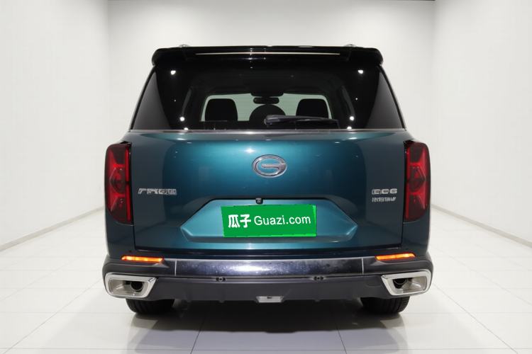 Used GAC Trumpchi GS8 2022 Dual-Engine Series 2.0TM Two-Wheel Drive Prestige Edition (7 Seats) Exterior 4