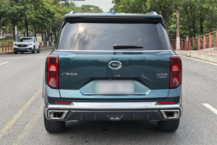 Used GAC Trumpchi GS8 2022 Dual-Engine Series 2.0TM Two-Wheel Drive Prestige Edition (7 Seats) Exterior 4