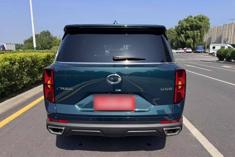 Used GAC Trumpchi GS8 2022 Flagship Series 2.0 TGDI Two-Wheel-Drive Prestige Edition (7 Seats) Exterior 4