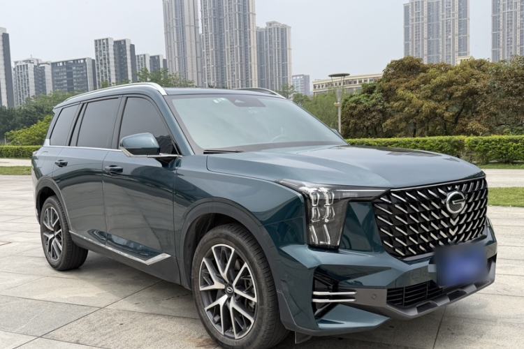 Used GAC Trumpchi GS8 2022 Flagship Series 2.0 TGDI Two-Wheel-Drive Prestige Edition (6-seater) Exterior 4