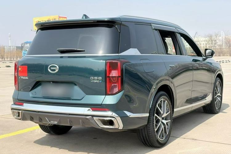 Used GAC Trumpchi GS8 2022 Dual-Engine Series 2.0TM Two-Wheel Drive Prestige Edition (7 Seats) Exterior 4