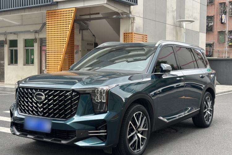 Used GAC Trumpchi GS8 2022 Linghang Series 2.0 TGDI Two-Wheel-Drive Luxury Smart Connectivity Version (7 Seats) Exterior 4