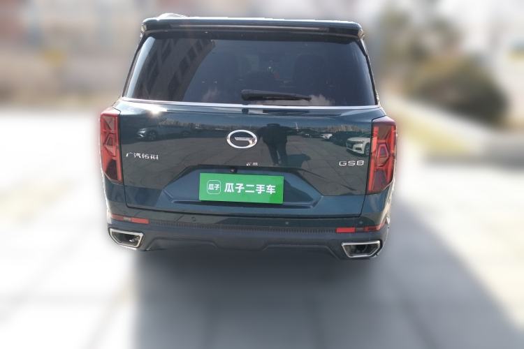 Used GAC Trumpchi GS8 2022 Linghang Series 2.0 TGDI Two-Wheel-Drive Luxury Smart Connectivity Version (7 Seats) Exterior 4