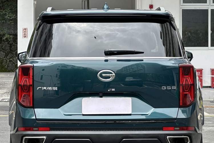 Used GAC Trumpchi GS8 2022 Flagship Series 2.0 TGDI Two-Wheel-Drive Prestige Edition (6-seater) Exterior 4