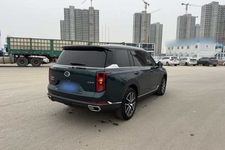 Used GAC Trumpchi GS8 2022 Linghang Series 2.0 TGDI Two-Wheel-Drive Luxury Smart Connectivity Version (7 Seats) Exterior 5