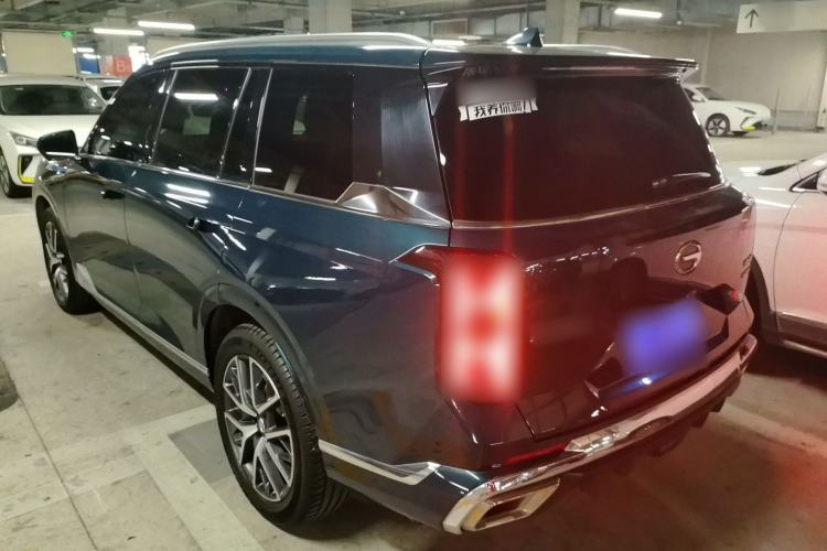 Used GAC Trumpchi GS8 2022 Dual-Engine Series 2.0TM Two-Wheel Drive Prestige Edition (7 Seats) Exterior 5