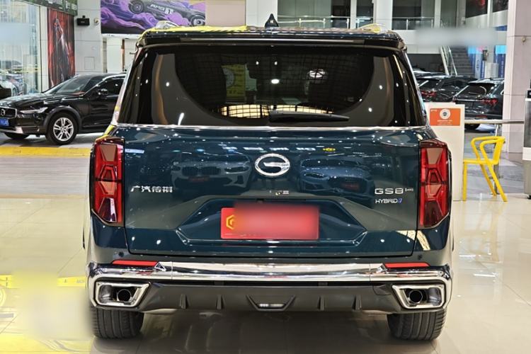 Used GAC Trumpchi GS8 2022 Dual-Engine Series 2.0TM Four-Wheel Drive Prestige Edition (6 Seats) Exterior 5