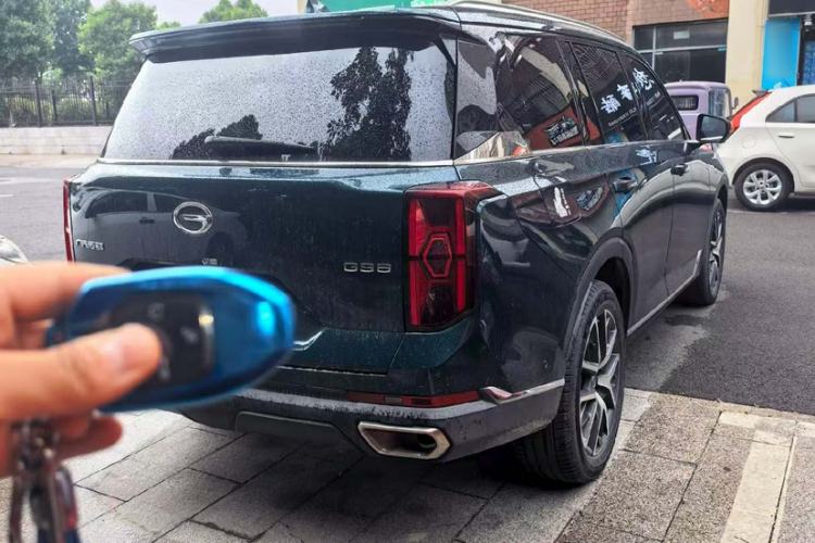 Used GAC Trumpchi GS8 2022 Flagship Series 2.0 TGDI Two-Wheel-Drive Prestige Edition (7 Seats) Exterior 5