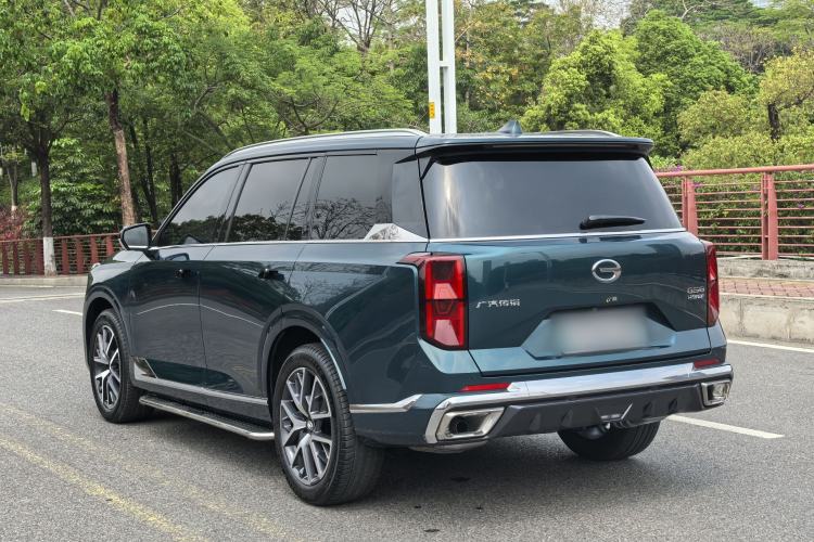 Used GAC Trumpchi GS8 2022 Dual-Engine Series 2.0TM Two-Wheel Drive Prestige Edition (7 Seats) Exterior 5