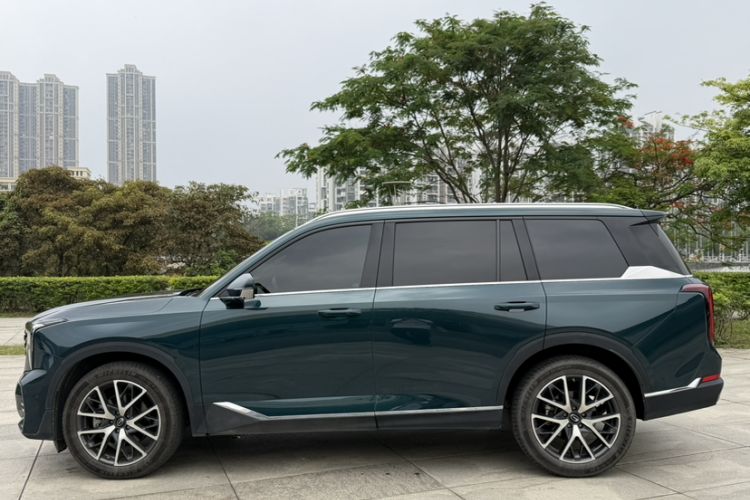 Used GAC Trumpchi GS8 2022 Flagship Series 2.0 TGDI Two-Wheel-Drive Prestige Edition (6-seater) Exterior 5