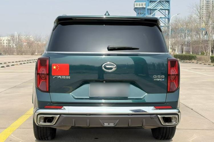 Used GAC Trumpchi GS8 2022 Dual-Engine Series 2.0TM Two-Wheel Drive Prestige Edition (7 Seats) Exterior 5