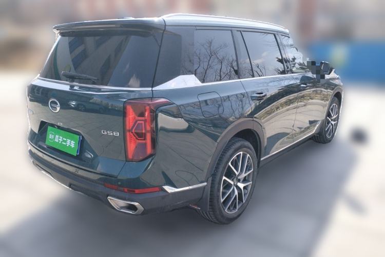Used GAC Trumpchi GS8 2022 Linghang Series 2.0 TGDI Two-Wheel-Drive Luxury Smart Connectivity Version (7 Seats) Exterior 5