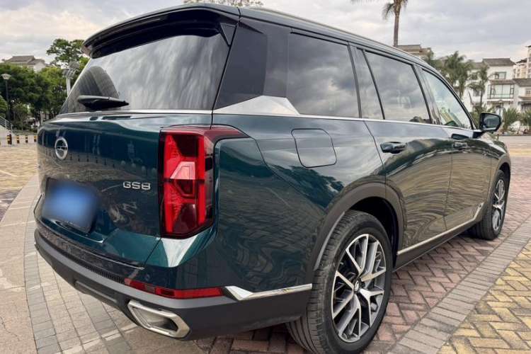 Used GAC Trumpchi GS8 2022 Linghang Series 2.0 TGDI Two-Wheel-Drive Luxury Smart Connectivity Version (7 Seats) Exterior 5