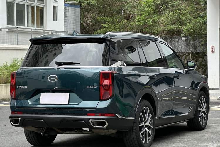 Used GAC Trumpchi GS8 2022 Flagship Series 2.0 TGDI Two-Wheel-Drive Prestige Edition (6-seater) Exterior 5