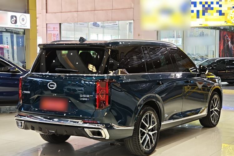 Used GAC Trumpchi GS8 2022 Dual-Engine Series 2.0TM Four-Wheel Drive Prestige Edition (6 Seats) Exterior 6