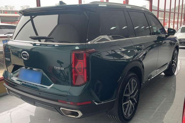 Used GAC Trumpchi GS8 2022 Linghang Series 2.0 TGDI Two-Wheel-Drive Luxury Smart Connectivity Version (7 Seats) Exterior 7